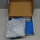 OUTREE Kids Pod Swing Seat, Cotton Child Hammock Swing Chair, Sensory Swing for Indoor and Outdoor Use, Blue