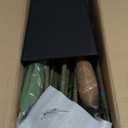 6FT Artificial Dracaena Tree - 72in Faux Dracaena Tree with Black Planter, Realistic Trunk & Lifelike Red Foliages, Tall Fake Tropical Floor Plant Potted for Home Office Living Room Indoor Decor