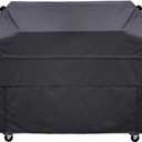 69" Waterproof 600D Grill Cover Fits for Cuisinart CGWM-085 Series Pellet Grill Parts, Heavy Duty Grill Cover Anti-UV, Fade Resistant, Murable Rip-Resistant Polyester, 69" x 23" x 45"