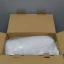 Bedsure Duvet Insert King Size - Lightweight Comforter, Quilted Cooling Duvet Insert, Down Alternative Summer Comforter with 8 Tabs, Ultra Soft Blanket, Striped, King, White, 90x102 inches