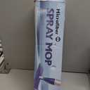 Microfiber Spray Mop for Floors Cleaning: Wet Dry Hardwood Floor Mops with 3 Washable Reusable Pads for Swiffer Powermop - Flat Mop with Sprayer for Tile Wood Laminate Vinyl Marble (Dark Blue)