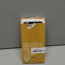 Miracase Designed for iPhone 14 Pro Case, with Tempered Glass Screen Protector, [Upgraded Camera Protection], Shockproof Liquid Silicone Rubber Phone Case Cover for 14 Pro 6.1 inch (Dark Purple) (Black Magnetic)