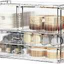 ZHIAI Stackable Storage Drawers, Acrylic Bathroom Counter Organizer Clear Makeup Organizers for Vanity, Kitchen Cabinets, Bathroom, Undersink, Home Organization and Storage (4 Drawers, Pattern D)