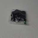 RUNNING GIRL High Impact Sports Bras for Women,Racerback Running Bra Workout Crop Tank Tops Longline Sports Bra Push up, Small , Black 