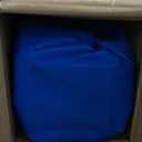 ALPHA CAMP Heavy Duty Canopy Lounge Chair Sunshade Hiking Travel Chair with Cup Holder (Royal Blue)