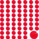 Boao 60 Pieces Red Clown Noses Cosplay Noses Foam Circus Noses for Halloween Christmas Carnival Costume Party Dress Up