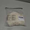 GORGLITTER Women's Plus Size Crochet Tops Tie Front Boho Sleeveless Lightweight Cardigan Vest Size 0XL