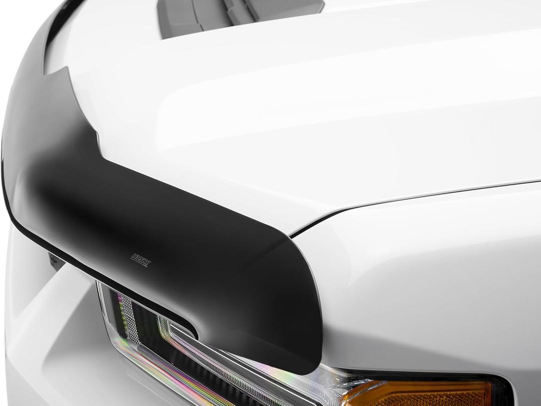Husky Liners Hood Protector | Fits 2019-2025 Toyota Rav4, High Profile/Bug Shield - 1 pc., Smoke | 2810222