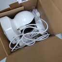 Home Security Camera, Baby Camera, 2K wansview WiFi Camera for Pet/Nanny, Motion Alerts, 2 Way Audio, Night Vision, Compatible with Alexa Echo Show, with TF Card Slot and Cloud (3MP, White)