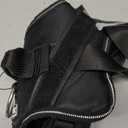 Bolux Dog Harness, No-Pull Reflective Dog Vest, Breathable Adjustable Pet Harness with Handle for Outdoor Walking - No More Pulling, Tugging or Choking (Black, M) 