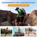 EKZ High-Elastic Silicone Patella Strap: Ergonomic Knee Band for Patellar Tendon Support, Pain Relief, Anti-Slip Design for Tendonitis, Running, Basketball, Jumping Sports, Unisex, 2-Pack (Black M)