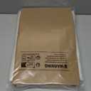 Beige Sheer Linen Curtains 92 inch Long Back Tab Light Filtering Living Room Drapes Linen Blend Farmhouse Minimalist Neutral Semi Sheer Curtain for Dining Room Bedroom 92 inch Length 2 Panels Set