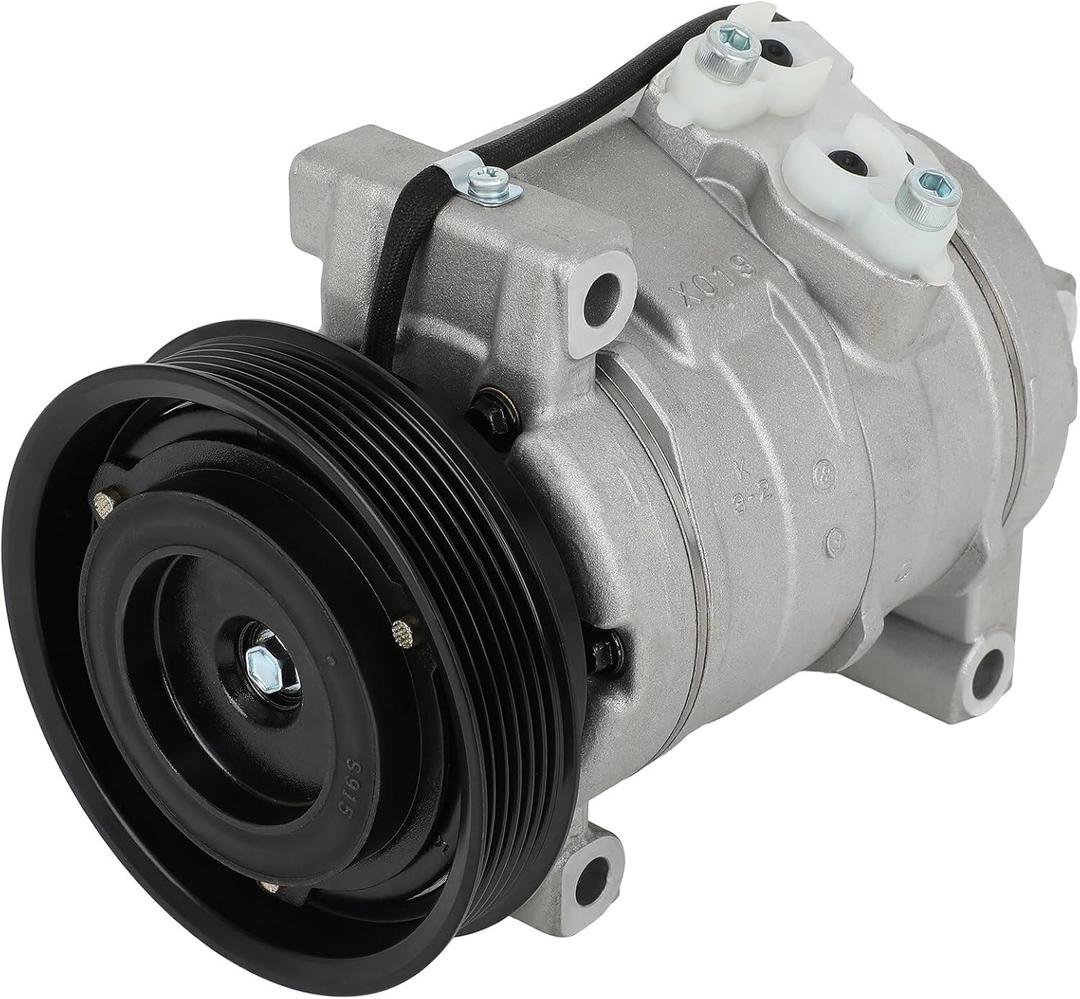 ECCPP A/C Compressor with Clutch 2005-2008 Fit for Chrysler 300 5.7L 2006-2010 Fit for Jeep Grand Cherokee 6.1L AC Compressor