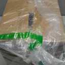 40 Pcs Acrylic Champagne Coupe Glasses, 5 oz Acrylic Martini Glasses for Party Champagne Tower, Unbreakable Margarita Coupe, Stackable Stemmed Margarita Coupes, for Wedding Birthday Party Bar