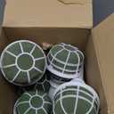 Thyle 7 Pcs Flower Bouquet Holder Foam Floral Handle Wedding Supplies Bridal Bouquet Kit for Wedding Flower DIY Floral Arrangements Decoration