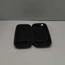 Orzly Carry Case Compatible with Nintendo Switch and New Switch OLED Console - Black Protective Hard Portable Travel Carry Case Shell Pouch with Pockets for Accessories and Games