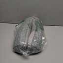 36 inch Triangle Under-Door Draft Stopper, Weighted Weather Stripping Block Hot and Cold Air, Noise, Bugs,Cotton & Polyester Under Door Gap Filler, Draft Stopper, Easy Install