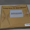 MOUNTUP Corner TV Wall Mount for Most 26-65 Inch TVs, Long Arm TV Mount with 30 Inch Extension Arm, Smooth Swivel Tilt Single Stud Full Motion Bracket Max VESA 400x400mm, 77 lbs Heavy Duty, MU0057