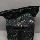 SUNNY BIRD Dual Compartment Lunch Bag Insulated Lunch Box for Women and Men (FloralFoliage 01)