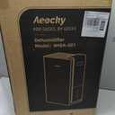 AEOCKY 4500 Sq.Ft Energy Star Most Efficient 2025 Dehumidifier, Max 80 Pint/Day Smart Compressor Dehumidifier with Drain Hose, Intelligent Humidistat,for Basement,Bedroom,Home,Bathroom