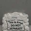 Huwena 2 Pcs 16 Inches Winter Snowflake Throw Pillows Snowflake Shaped Pillow White Winter Decorative Plush Cute Pillow for Christmas Couch Sofa Bed Decoration