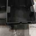 oEdRo Underseat Storage for Chevy Silverado/GMC Sierra 1500(2014-2018) Crew Cab, 2500HD 3500HD(2015-2019), Upgraded Rear Under Seat Storage Truck Organizer Tool Box