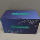 Solar Lantern Outdoor Hanging Lights Gifts for Women Mom Metal Garden Decor Outside Waterproof LED Lanterns for Patio(Butterfly-2pack)