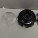 HITTI 10X Magnifier Esthetician Light, 2200 Lumens, Stepless Dimmable, 5 Wheel Rolling Base, LED Lighted Mag Lamp for Lash & Facials, Tattoo, Nail, Crafts, Sewing- White