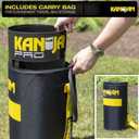 Kan Jam Disc Toss Game - American Made Outdoor Game for The Backyard, Beach, Park, Tailgates - Original, Illuminate, Pro, Travel Edition, and Carry Bag Only