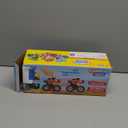 JOYIN 3 Pack Monster Truck Toy - Motion Activated Light Up Cars for Toddlers - Monster Glow Rover LED Wheels - Baby Boy Toys - Press and Go Dinosaur Trucks for Kids Valentines Day Boy Birthday Gifts