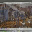 DIY 5D Diamond Art Kits Painting for Adults Old Barn Cow Pictures Print Black White Painting Farm Animal Countryside (1) for Home Wall Decor 15.7x19.8inches/40x50cm