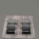 PRITECH Callus Removers 6 Pack Replacement Rollers Heads for Electric Feet File Pedicure Tools, 2 Extra Coarse, 2 Regular Coarse, 2 Fine Coarse Refill Rollers (1138-White/1138-Pink/1138-Black)