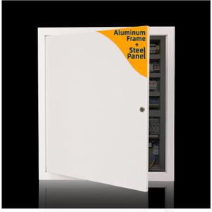 16x20 Access Panel for Drywall,Metal Drywall Access Panel for Plumbing | Wall Access Panel for 16x20 Hole,Access Door for Attic Basement Bath,Thicken 1mm Steel&Aluminum Frame,Outer Size 17.5"x21.5"