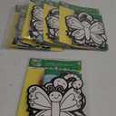 Seasonal Celebrations Color Your Own Stickers With Poster, 8 stickers & 1 garden scene, 7pcs