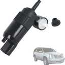 84801575 Front Windshield Washer Pump Replacement Compatible with Cadillac Escalade ESV, Suitable for Chevrolet Bolt EUV and EV Suburban Tahoe GMC Yukon XL, Direct Fit Windshield Cleaning Assembly