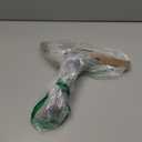 dancemoon JustHang Shower Squeegee for Glass Doors, All-in-One Award-Winning Silicone Squeegee with Built-in Hook for Bathroom, Window, Mirror, Tile Wall, Car, Streak-Free Cleaner Tool, 10-Inch Black