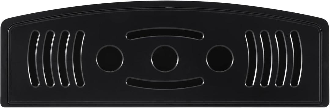 33CM Front Water Drip Tray for Soft Serve Ice Cream Machines - Plastic Cambered Water Basin Replacement for Commercial & Home Use, Easy Install & Durable,1 Pack