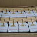 36 Pcs LED Cordless Table Lamp Bulk Rechargeable, Gold, 26.18"D x 20.08"W x 15.16"H