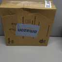 13 inch Dimmable LED Wall Sconce, Half Moon Wall Light Fixture, 3000K/4000K/5000K Color Temperature Adjustable, Modern Bathroom Vanity Light FixturesSuper Bright (Brushed Nickel) 2 Pack