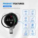 3D Curved Screen Protector for EKO CORE 500 Digital Stethoscope  Full Coverage, Anti-Scratch, 360 Protection (2-Pack) (2)