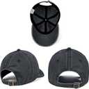 50th Birthday Gifts for Men Women 1975 Hats Vintage 1975 Baseball Cap for 50 Year Old Birthday Gifts Fathers Mothers Day (Gray)