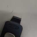 OXO Obsidian Pre-Seasoned Carbon Steel, 10" Frying Pan Skillet with Removable Silicone Handle Holder, Induction, Oven Safe, Black