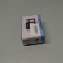 Smiling Shark LED Clip on Cap Light, Headlamp USB Rechargeable Waterproof with 2Type White and Red Light Compact&Portable With Motion Sensor for Camping Running Fishing, LED-Cap-Light-Hat-Rechargeable