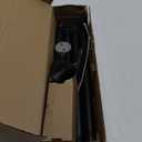 YNL Matte Black Shower Curtain Rod 36-84 Inch(3-7ft), No Slip No Drill Stainless Steel Spring Tension Curtain Rod, No Rust Shower Rod Adjustable For Bathroom Window Bedroom