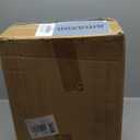 Hardside Carry On Luggage 22x14x9 Airline Approved with Spinner Wheels, Lightweight 20-inch Carry-On Suitcase for Men & Women, Black