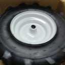 13x5.00-6 Tiller Tire and Wheel 1" Axle, 2PK for Craftsman Troy-Bilt