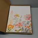 ZQARTZZQ Framed Colorful Wildflower Canvas Wall Art, Floral Wall Art, Watercolor Flower Wall Decor Flowers Pictures Prints Floral Painting Set of 3 for Living Room Girls Bedroom Bathroom 12x16in