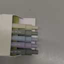 Mr. Pen- Retractable Gel Pens with Rose Gold Ring and Ball, 6 Pack, Morandi Barrels, Japanese Black Gel Pens, Fast Dry, Fine Point 0.5mm