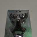 Sungmor Wall Mounted Bottle Opener, Cast Iron Cool Deer Head Bottle Opener, Beer Coke Beverage Bottle Cap Opener, Vintage Rustic Style Wall Hanging Opener, Bar Farmhouse Wall Ornament, Practical Gift