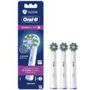Oral-B Cross Action Electric Toothbrush Replacement Brush Heads Refill, 3 Count